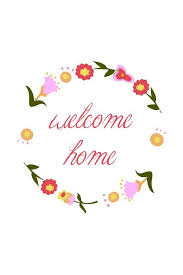 Free Printable Welcome Home Carissa Miss Welcome Home Banners Welcome Home Crafts Welcome Home Signs