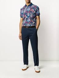 Widest selection of new season & sale only at lyst.com. Etro Floral Print Polo Shirt Farfetch Printed Polo Shirts Polo Shirt Floral Prints