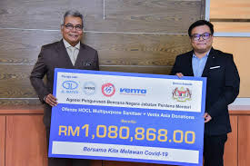 Agensi pengurusan bencana negara merupakan sebuah agensi pengurusan kecemasan kerajaan malaysia. Covid 19 Nadma Malaysia Terus Terima Sumbangan Agensi Pengurusan Bencana Negara Nadma Malaysia Hari Ini Telah Menerima Sumbangan Wang Tunai Rm 692 000 00 Serta Peralatan Kesihatan Untuk Dimanfaatkan Dalam Menangani Penularan Wabak Covid 19 Sumbangan