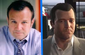 Ned Luke, el doblador de Michael