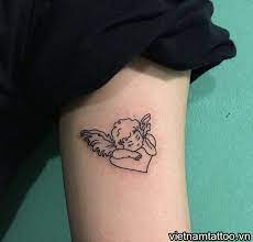 Đỗ nhân tattoo là địa chỉ xăm nghệ thuật uy tín và chất lượng ở sài gòn. Bá»™ SÆ°u Táº­p 199 Máº«u Hinh XÄƒm Thien Tháº§n Ä'áº¹p Ä'áº¿n Ngáº¥t Ngay Mini Tattoos Inspiration Tattoos Hinh XÄƒm