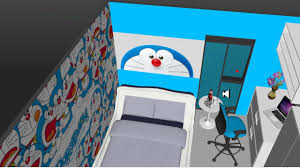 Sebelum membaca langkah mendesain kamar tidur anak doraemon yuk kunjungi website kami tanah murah jember dan jual beli rumah murah. Model Rumah Nuansa Doraemon Model Rumah Terbaru Model Rumah Terbaru