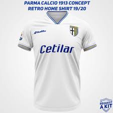 New kit parma calcio for season 2018/2019. Request A Kit On Twitter Parma Calcio 1913 Concept Retro Home Away And Third Shirts 2019 20 Requested By Falseninefm Parma Chinoisiamo Seriea Forzaparma Difendiamola Fm19 Wearethecommunity Download For Your Football Manager Save