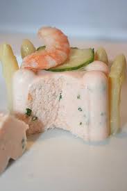 Bavarois De Saumon Et Asperge Paperblog Recette Entree Froide Recette Recettes De Cuisine