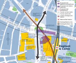 A hundred firefighters were sent to tackle a serious blaze near elephant and castle railway station in southeast london. Additional Funding For Elephant And Castle Tube Station Upgrade