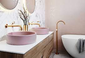 But if you stick with teals that are close to the aqua family, you'll find them rather versatile. Colourful Bathrooms 15 Ideas That Are Everything But Monochrome Real Homes