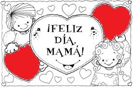 Más estaciones y celebraciones para colorear. 113 Tarjetas Con Flores Y Mensajes Para El Dia De Las Madres Y Feliz Dia A Mama Para Whatsapp