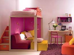 Trouvez un lit mezzanine sécurisé sur meubles.fr. 10 Solutions Pour Amenager Le Dessous D Un Lit Mezzanine Elle Decoration