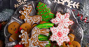 Custom imprinted christmas bell shaped cookie cutters. Christmas Cookie Exchange Ideas