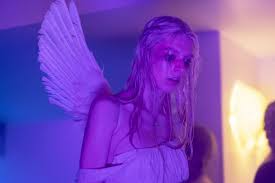 Cassie drinking at daniel's party when he recognizes her costume as alabama worley; Meaning Beneath The Seams Of Euphoria