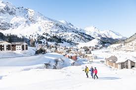Ski resort in surses in the swiss alps. Bivio Barscheinz Bivio Winterwandern Outdooractive Com