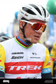 Le Lude, France, April 6, 2022, Mads Pedersen of Trek