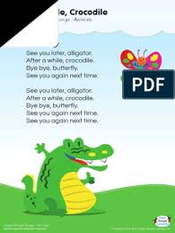 So, now, it's time for us to say goodbye. After A While Crocodile Predators Crocodilians