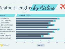 Airline By Airline Guide To Seatbelt Length