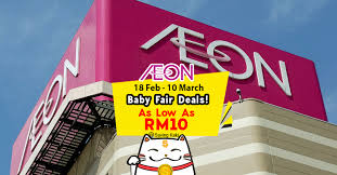 From scooby doo and a mummy to. Aeon Baby Fair Deals Saving Kaki Festive Promos