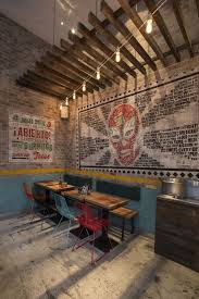 Mad Mex Mexican Restaurant Design Mexican Restaurant Decor Restaurant Interior Design