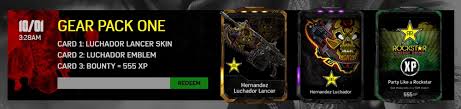 Have the gold lancer from gears of war 2 or play a multiplayer match of gears of war 3 in the first week. Gears Of War 4 Weapon Skins Exclusive Pre Order Gow 4 Skin
