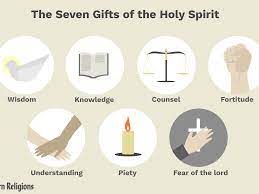 These gifts are the manifestations of the power and authority given to you by the holy spirit in order to accomplish his will on earth. The Seven Gifts Of The Holy Spirit And What They Mean