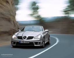 Mercedes Benz Slk 55 Amg R171