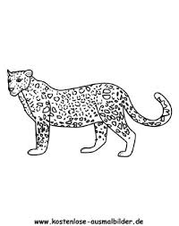 Ausmalbild Leopard 2 Zum Ausdrucken