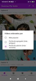 Descargar y ejecutar Doramas Flix en Español gratis en PC
