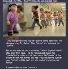 Does this belong here? On Pixar's Turning Red, I wanna give a good response  to this person lol : rAreTheStraightsOK