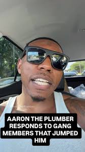 They ain't shit to Aaron The Plumber #aarontheplumber #fade #jumped  #InARealWay #fyp #viral