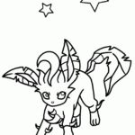 29 Pokemon Malvorlagen Eevee Entwicklungen