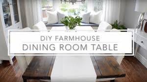 This shape is perfect for sharing dishes among guests at a dinner party and fostering lively conversation. Diy Farmhouse Dining Table Plans Nick Alicia