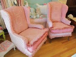 Would Love To Do This With My Wing Back Chair Google Image Result For Http Img0 Etsystat Vintage Wingback Chair Shabby Chic Chairs Shabby Chic Furniture