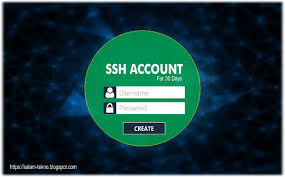 Check spelling or type a new query. Cara Membuat Akun Ssh Premium Full Speed Gratis 30 Hari Salam Tekno