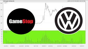 A gamestop store is pictured in new york. Here S How The Gamestop Short Squeeze Is Like The Vw Squeeze Of 2008
