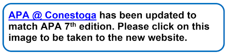 Edition (in parentheses), if other than first. Paper Format Apa Conestoga