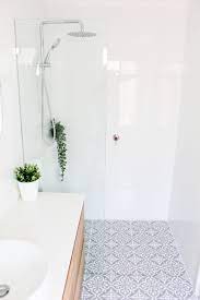 Small Ensuite Small Shower Room Half Wall Shower Small Ensuite