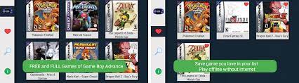 Nov 01, 2021 · if you are looking for a game boy advance emulator, you should use gba.emu apk. Game Boy Advance Emulator Full And Free Apk Download For Android Latest Version 1 0 Com Classic Gameboyadvance