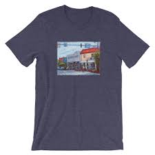 hello takoma park unisex t shirt stocked in tkpk