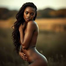 Elegant Artistic Nude Portrait of McKinley Richardson