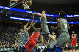 #gamefaces for the start of a 4 game home stand! Shorthanded Wizards Blown Out In 123 98 Loss To 76ers Bullets Forever