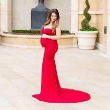 Not only do they appear elegant and chic, but they can also be incredibly comfortable. Summer Elegant Maternity Dresses For Photo Shoot Pregnant Women Dress Shoulderless Pregnancy Dress Photography Baby Shower Dress Yummy Berry