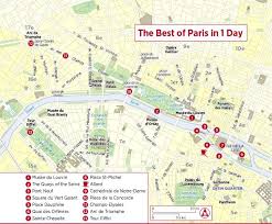 The Best Tourist Maps In Europe Paris Tourist Paris Itinerary Tourist Map