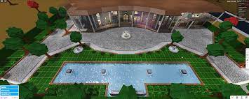 ♡open mei love love how the outside of this turned out!! Front Of My Colonail Victorian Mansion 922 475 In Value Bloxburg