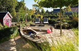 Der Garten Als Kinderspielplatz Tipps Und Ideen Familiengarten Gartengestaltung Und Kinderspielplatz