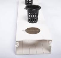 Vertical Hydroponics Nft Channel Pvc Pipe Grow Systems