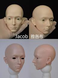 Jacob (head) by JOY Doll