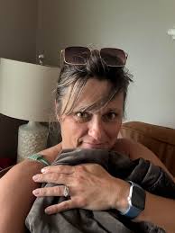 Hiding indoors from the heat