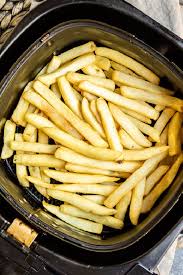 Start by seasoning with salt and pepper. Air Fryer Frozen French Fries Home Made Interest