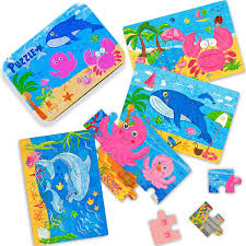 Shows like paw patrol, blaze and the monster machines, dora, bubble guppies, and more. Buy Mini Preschool Puzzles For Toddlers 3 4 5 Years Old 4 Pack 4 Complexities Under Sea Puzzle 9pcs 12pcs 15pcs 20pcs Come With A Storage Tin Sea Animals Online In Usa B095jhdx94