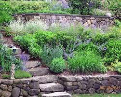 Traditional Residential Steep Slope Landscaping Design Steep Gardens Sloped Garden Hillside Landscaping