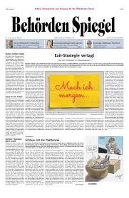 Maybe you would like to learn more about one of these? Behorden Spiegel Oktober 2020 By Propress Issuu