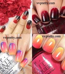 How to do ombré french nails. 20 Eye Catching Ombre Nail Designs With Tutorials 2021 Vvpretty Com